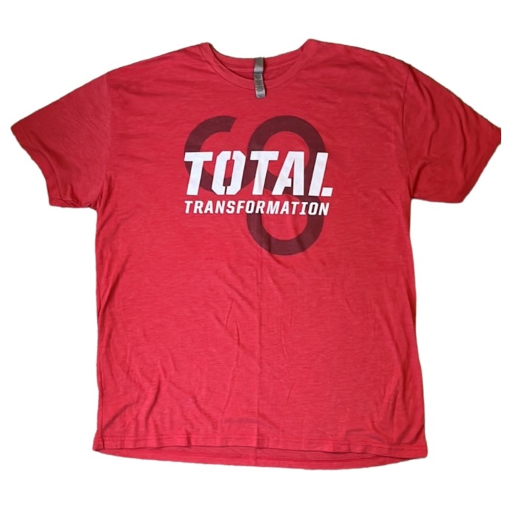 CG CAMP GLADIATOR Total Transformation T-Shirt
Unisex 
Size XXL